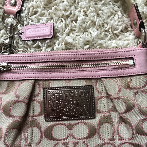 Authentic Coach Crossbody Purse - Picture 3 of 5
